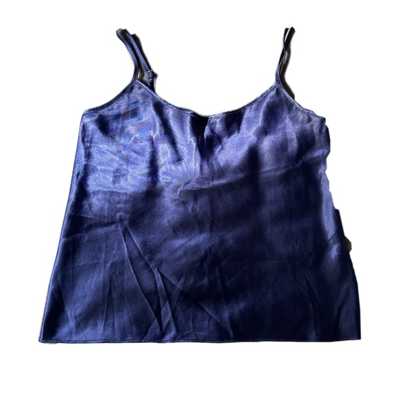 Satin Tank-Top - Picture 1 of 3